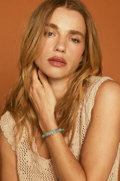 Slowlove Brazalete piedras decorativas