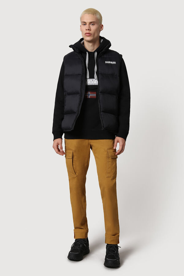 Napapijri Napapijri BURGEE WINT hooded sweatshirt Black