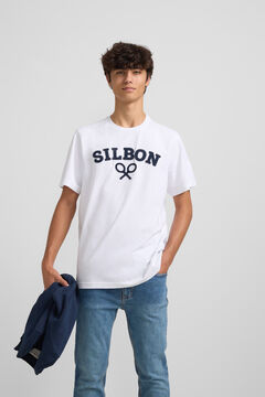 Silbon Camiseta silbon raqueta media