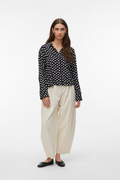 Vero Moda Camisa de bolinhas