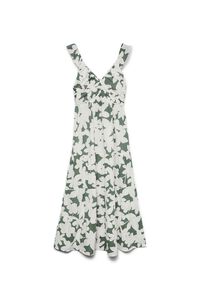 Vero Moda Vestido midi de algod&oacute;n