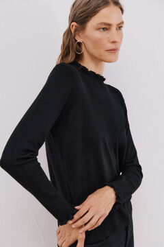 Cortefiel Jersey volante cuello