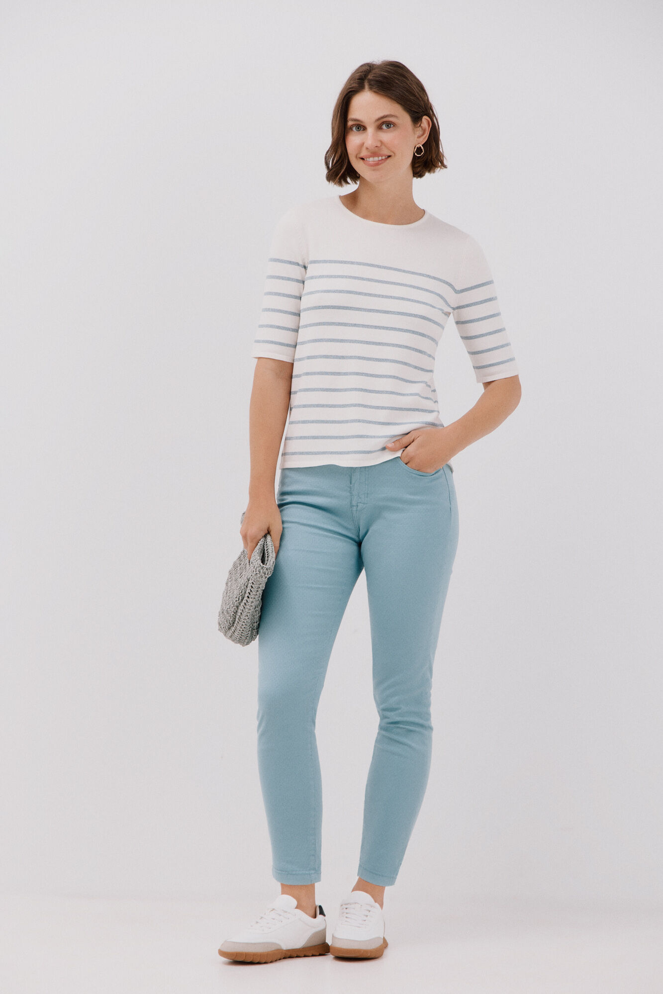 Cortefiel Jersey manga corta