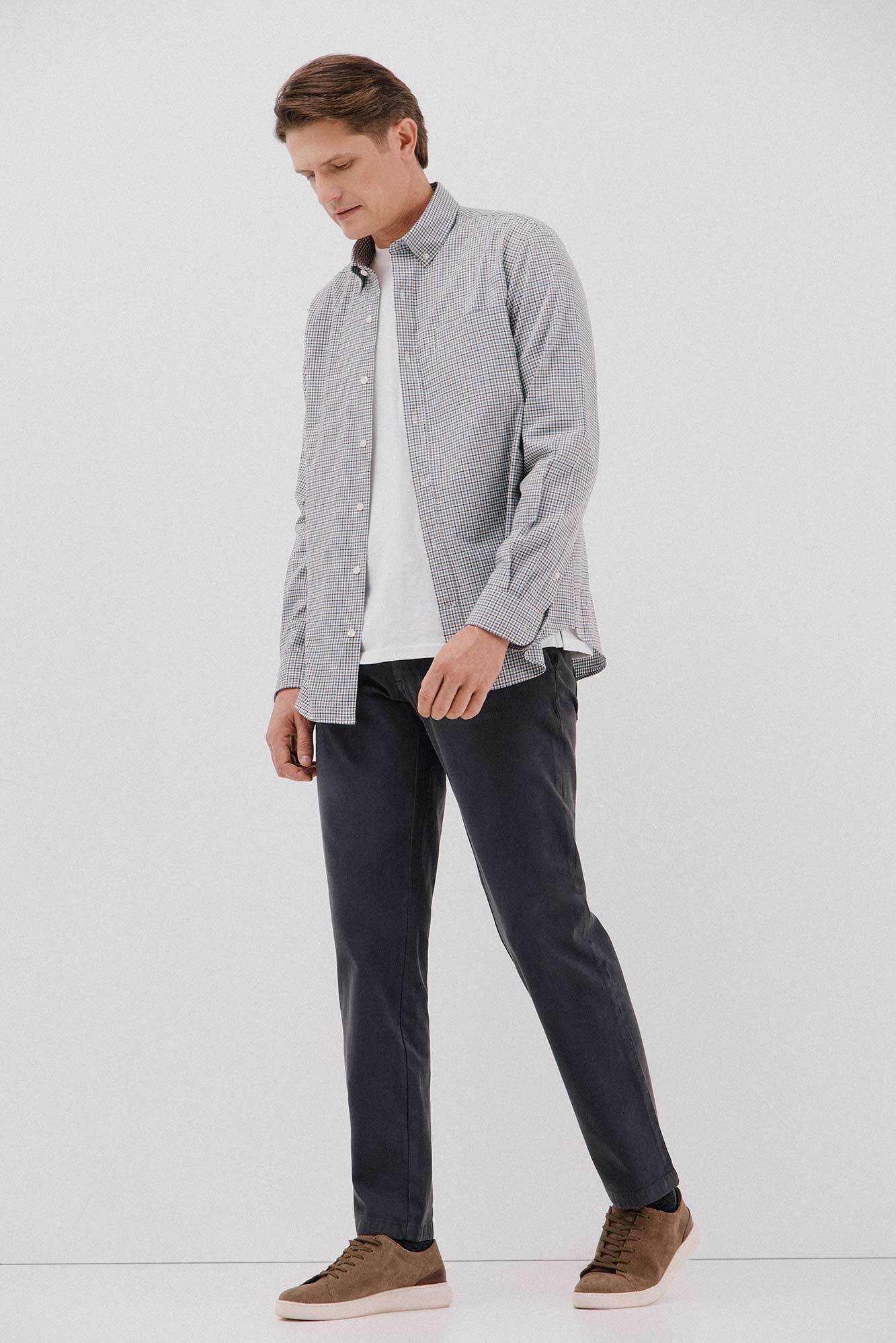 Cortefiel Pantal&oacute;n chino lavado