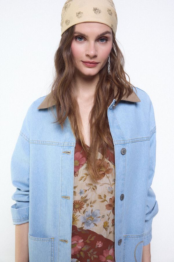 Slowlove Cazadora vaquera barn Azul