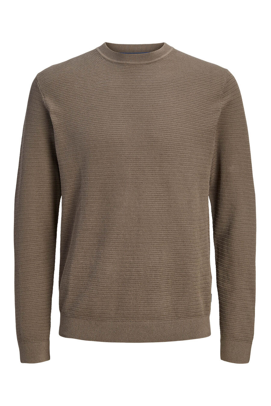 Jersey punto básico manga larga