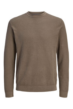 Jack & Jones Jersey punto b&aacute;sico manga larga