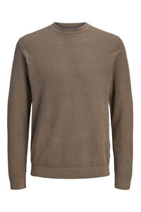 Jack & Jones Jersey punto b&aacute;sico manga larga