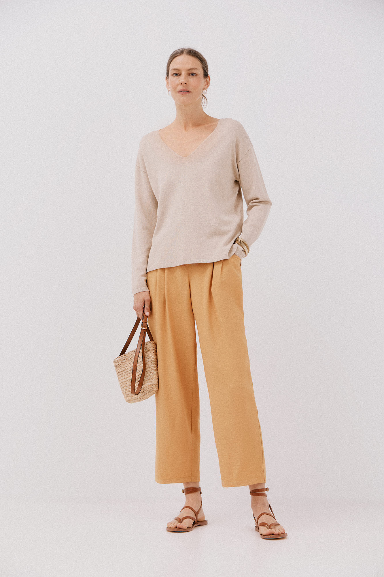 Cortefiel Jersey escote pico