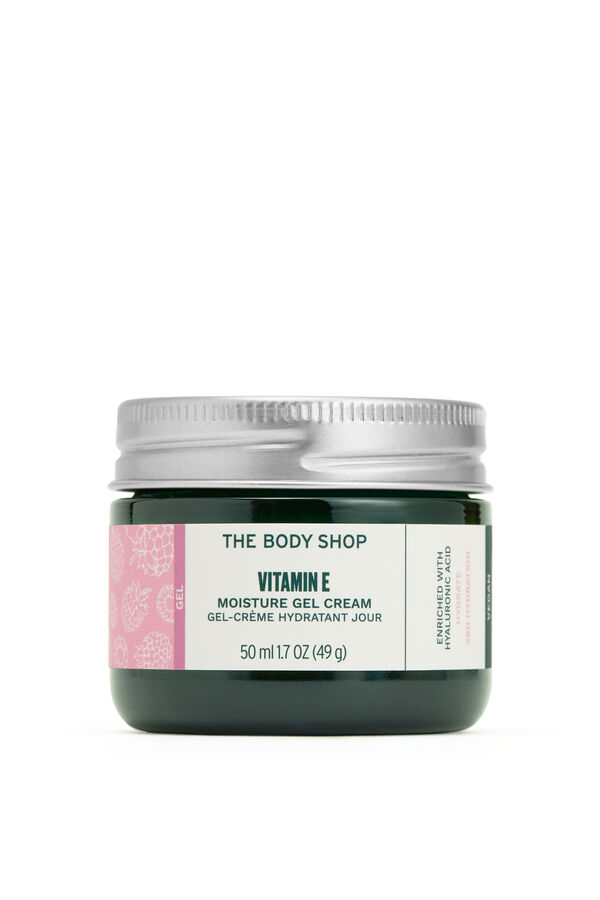 The Body Shop Gel Creme Hidratante Vitamina E 50ml Multicolorido