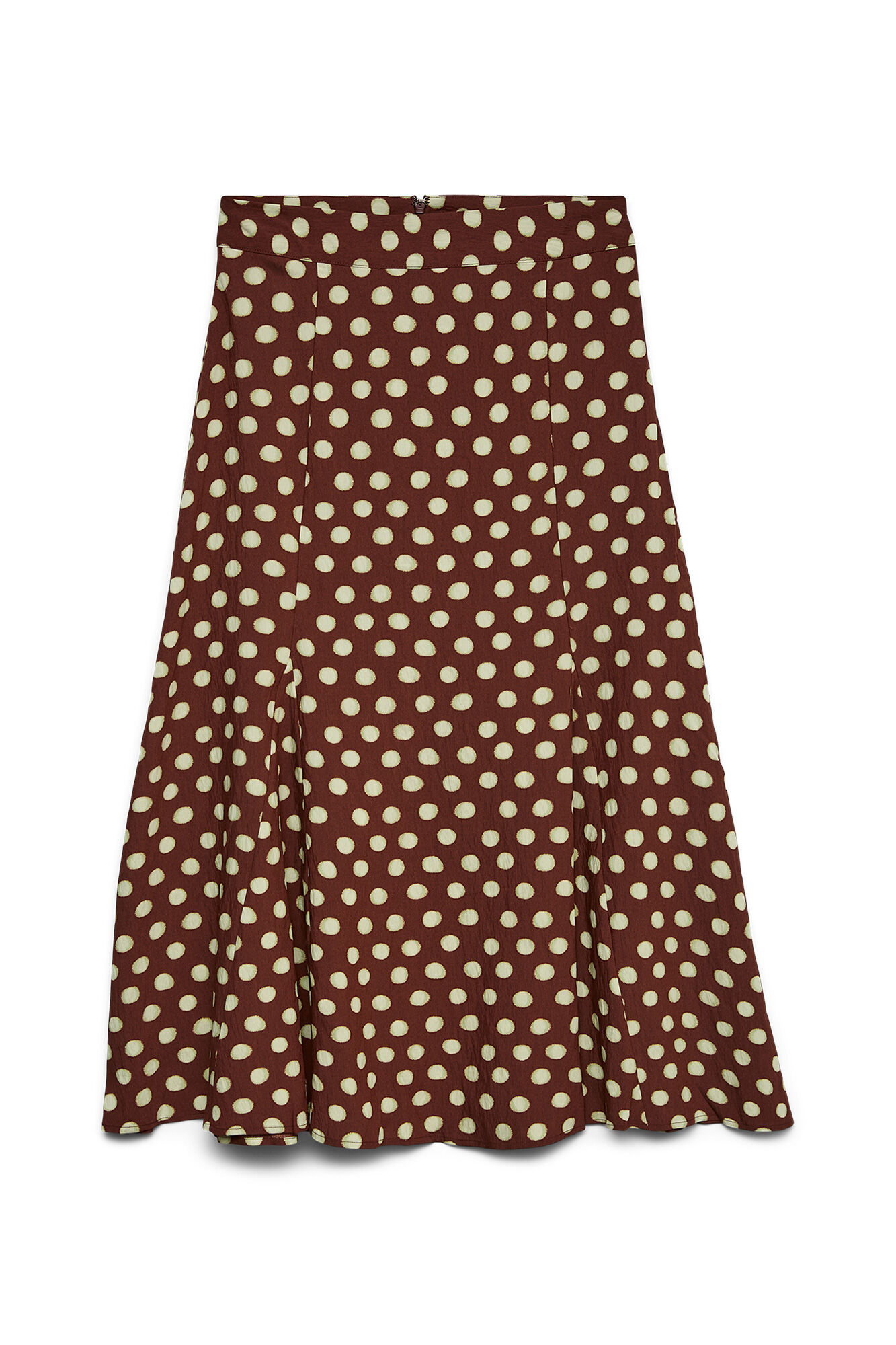Vero Moda Falda midi de lunares