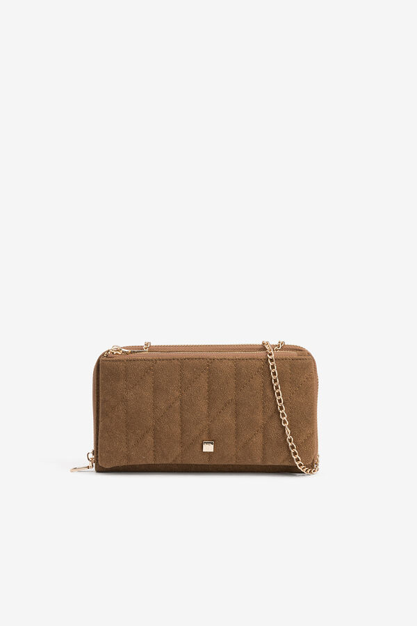 Vilanova Purse with Removable Pocket Camel