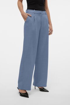 Vero Moda Cal&ccedil;a wide leg de vestir