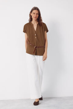 Cortefiel Blusa confort