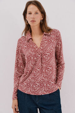 Cortefiel Camiseta cuello polo