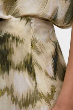Vero Moda Falda 7/8 efecto satinado