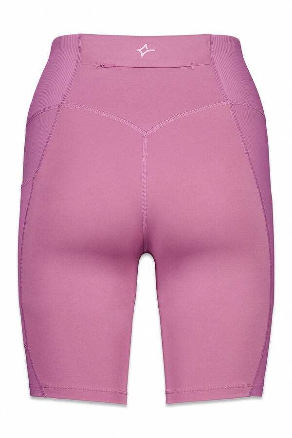 Dash and Stars Leggings 4D STRETCH ciclista rosa rosa