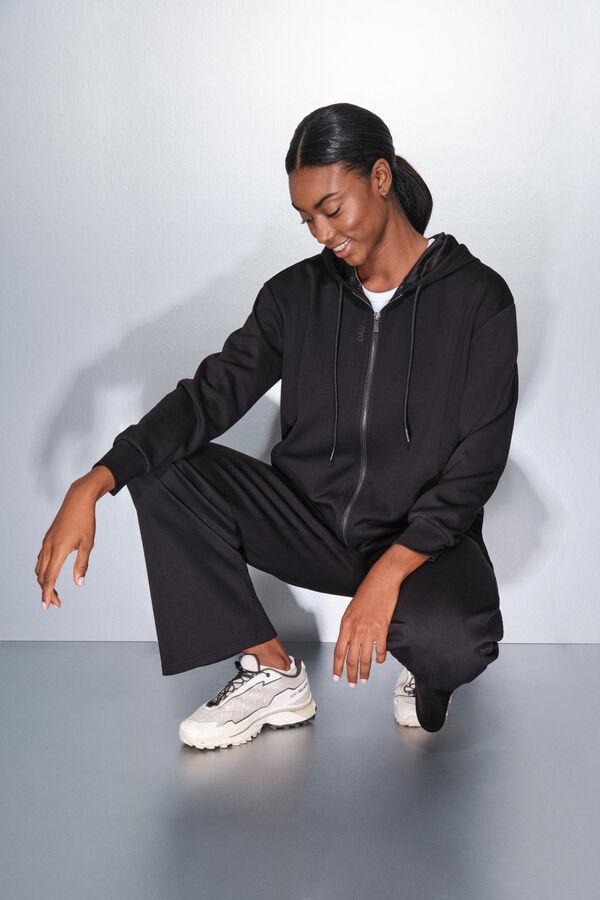 Dash and Stars Crna jakna sa rajsfer&scaron;lus  black