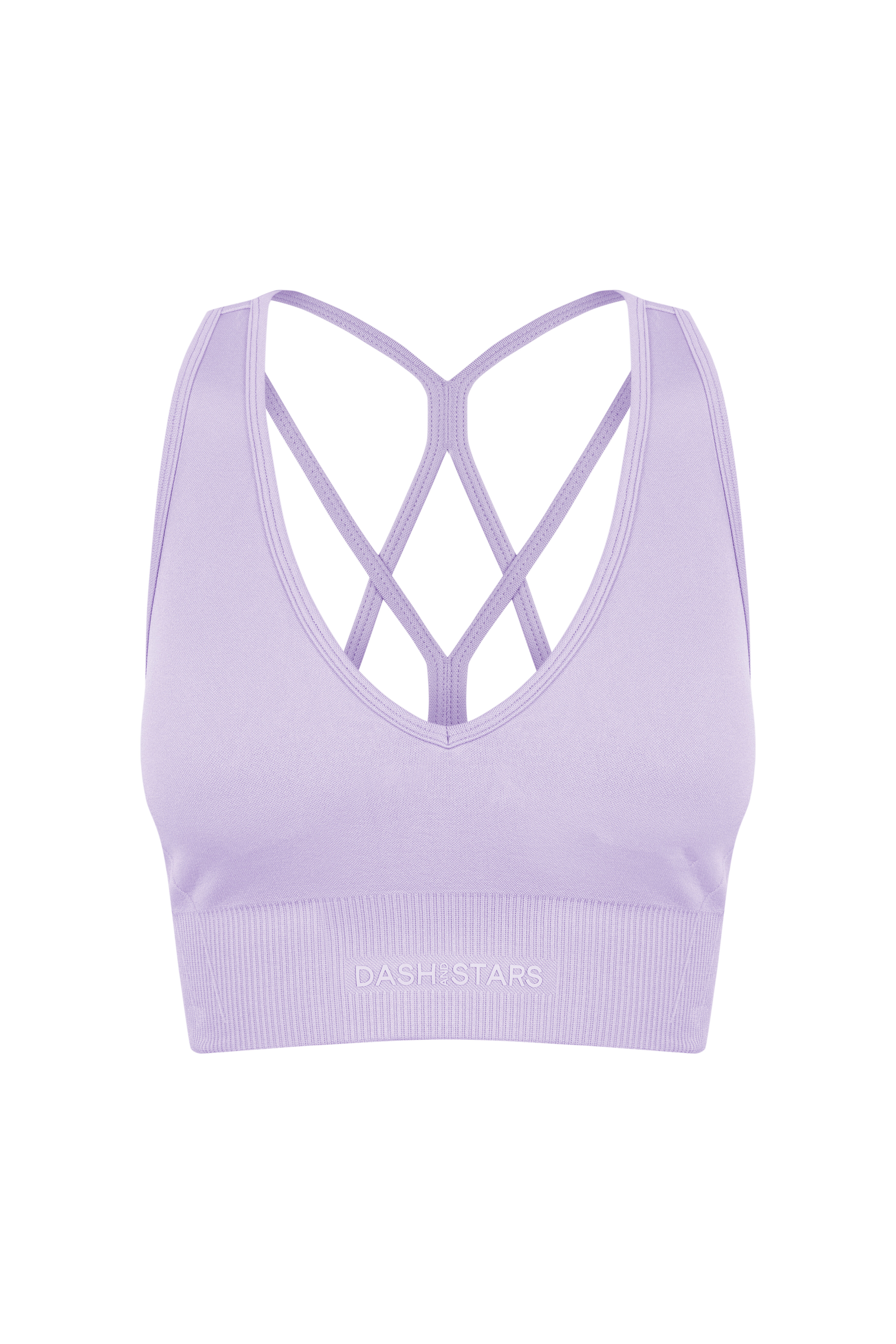 Dash and Stars Lila SEAMLESS COMFORT sportski grudnjak