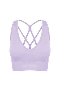 Dash and Stars Lila SEAMLESS COMFORT sportski grudnjak