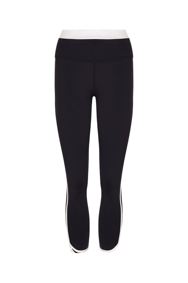 Dash and Stars Crne kratke helanke sa providnim bočnim delovima 4D STRETCH" black