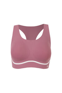 Dash and Stars Roze COMPRESSIVE sportski grudnjak