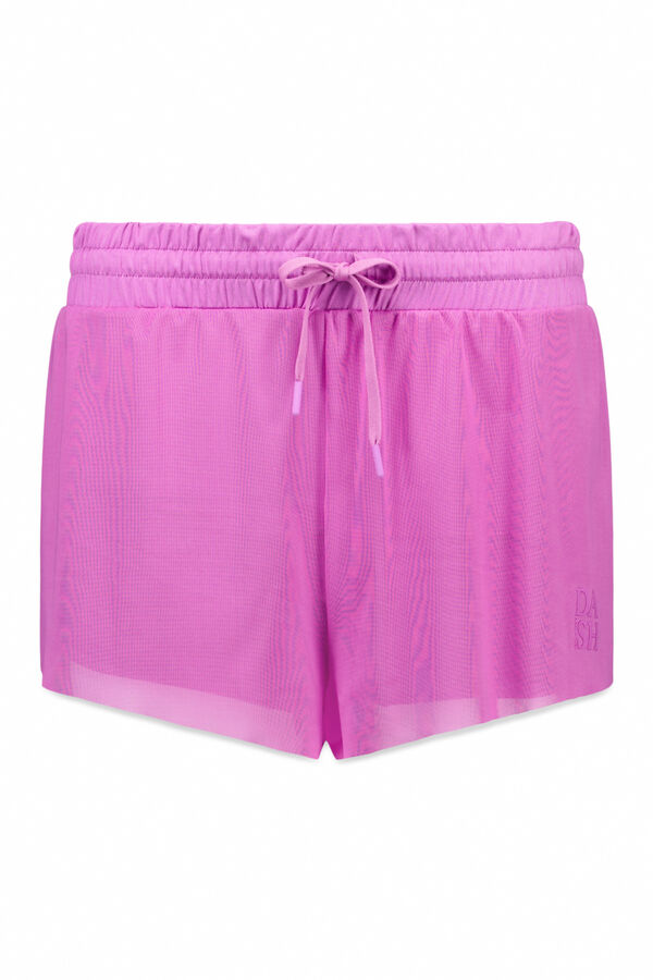 Dash and Stars Roze mrežasti ultra lagani &scaron;orts pink