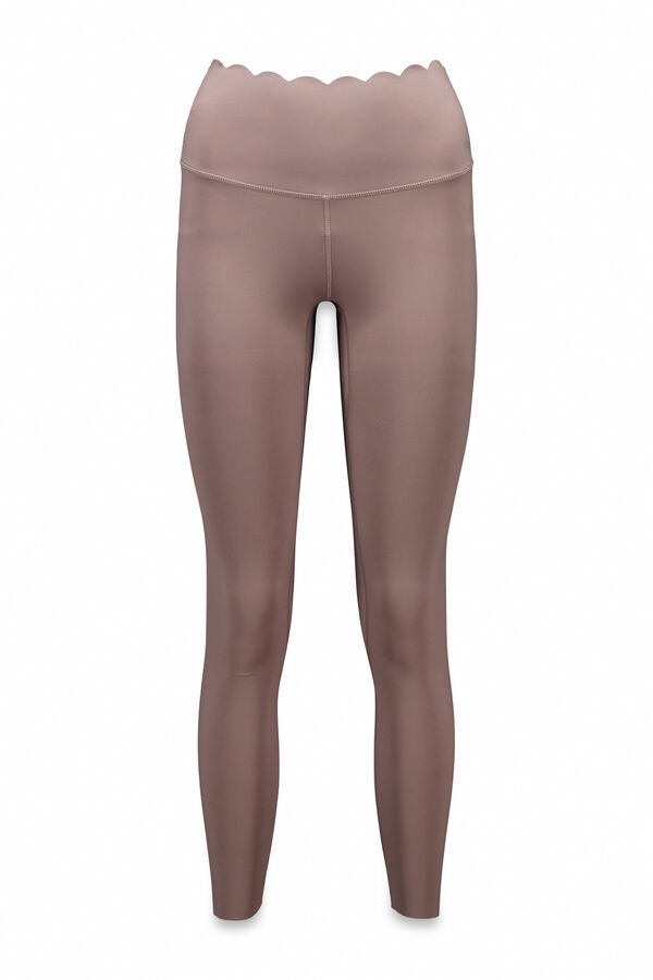 Dash and Stars Duge smeđe kompresivne helanke nude