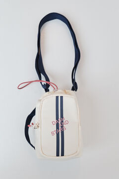 Dash and Stars Navlaka za fla&scaron;u beige