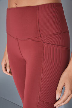 Dash and Stars Bordo piratske 4D rastegljive helanke