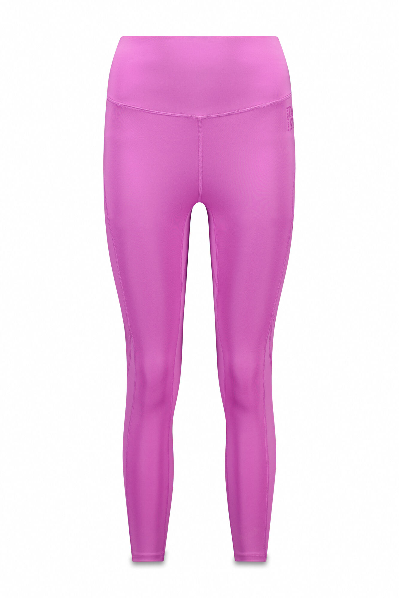 Dash and Stars Roze 4D STRETCH skraćene helanke