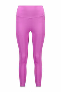 Dash and Stars Leggings 4D STRETCH curtas rosas