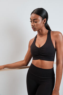 Dash and Stars Fekete SOFT MOVE sportmelltart&oacute;