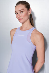 Dash and Stars Lila majica rukavi uskog pojasa