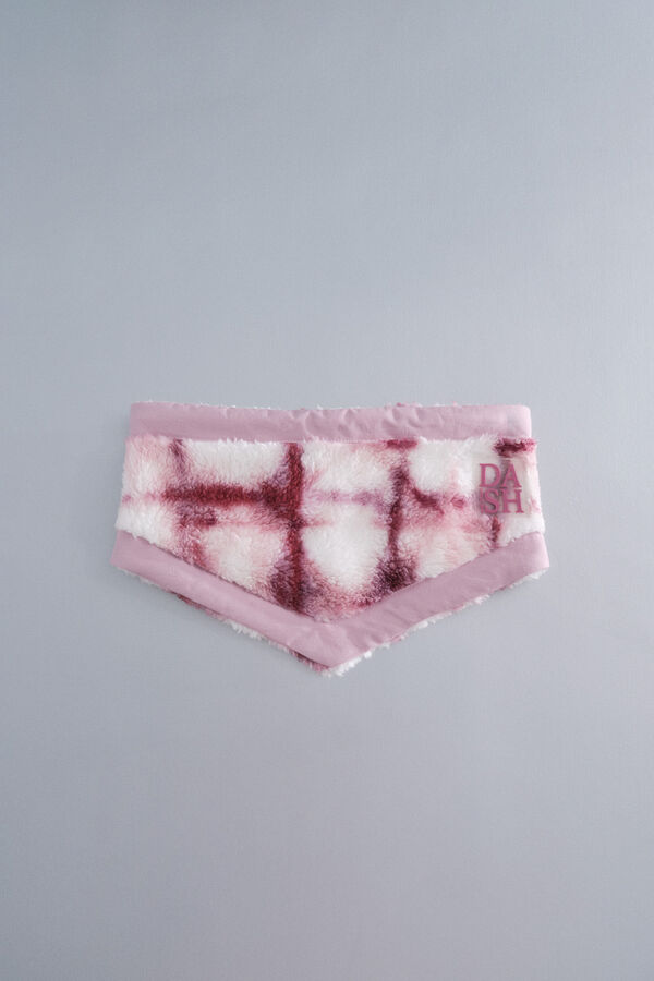 Dash and Stars R&oacute;zsasz&iacute;n gyapj&uacute; kendő pol&aacute;r r&oacute;zsasz&iacute;n