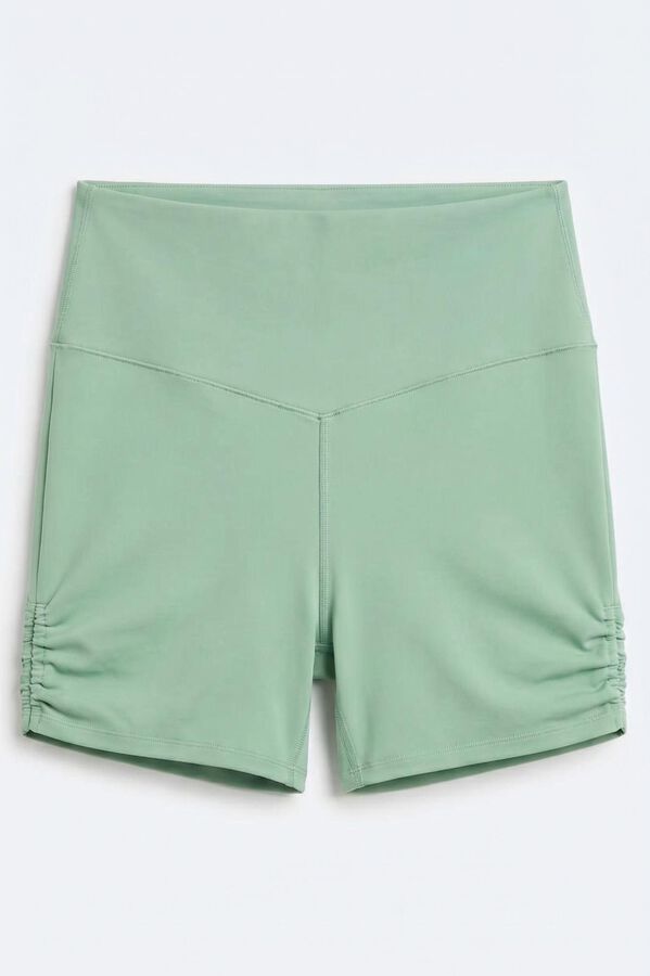 Dash and Stars Zelene helanke crop SOFT MOVE green