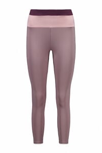 Dash and Stars Roze kratke 4D STRETCH kolor blok helanke