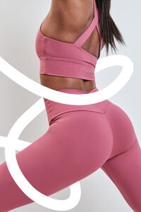 Dash and Stars Roze duge helanke SOFT MOVE