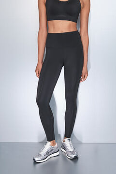 Dash and Stars Fekete KOMPRESSZ&Iacute;V hossz&uacute; leggings