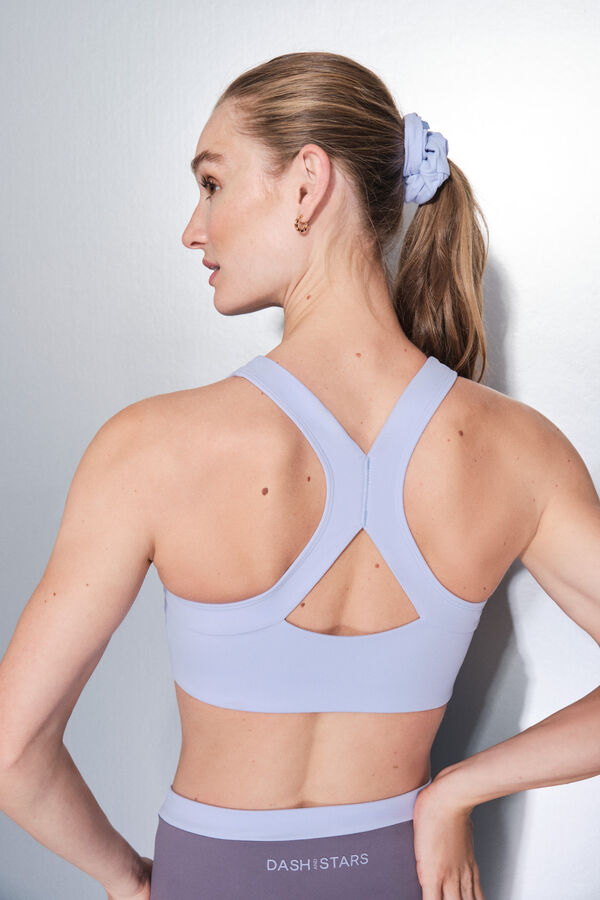 Dash and Stars Sujetador deportivo SOFT MOVE lavanda morado/lila