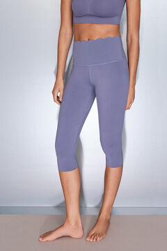 Dash and Stars KOMPRESIVNE ljubičaste piratske helanke