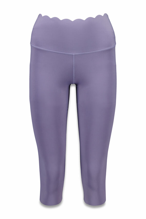 Dash and Stars Leggings COMPRESSIVE pirata morado morado/lila