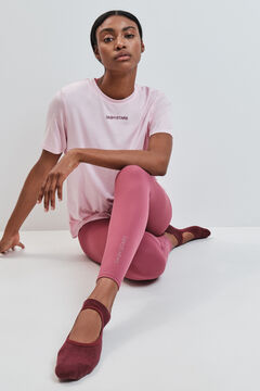 Dash and Stars Roze modalna majica kratkih rukava pink