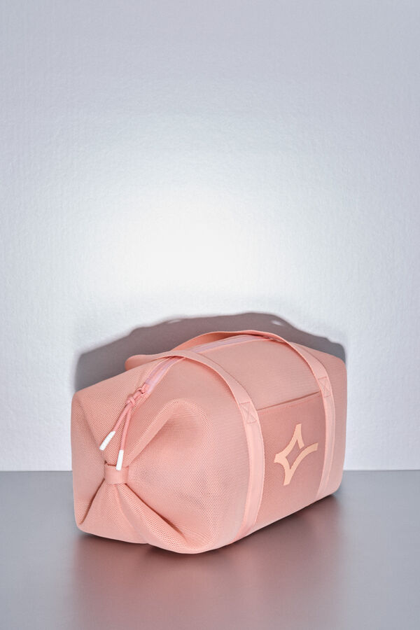 Dash and Stars Bolso deporte rosa rosa