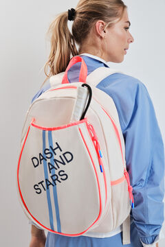 Dash and Stars Mochila padel blanca