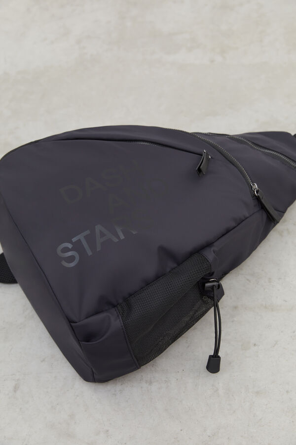 Dash and Stars Black padel bag 