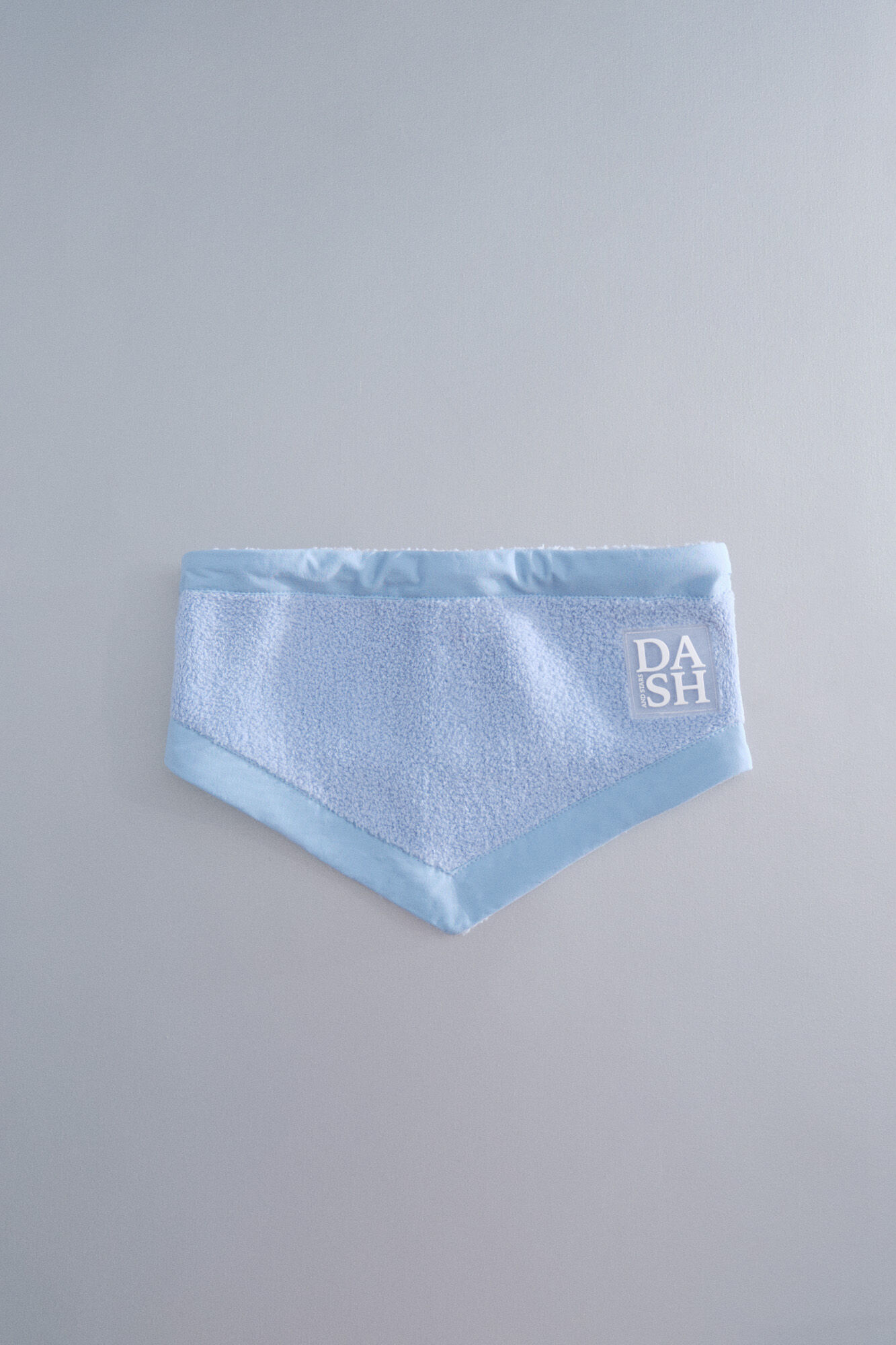 Dash and Stars Bebi plava flis marama