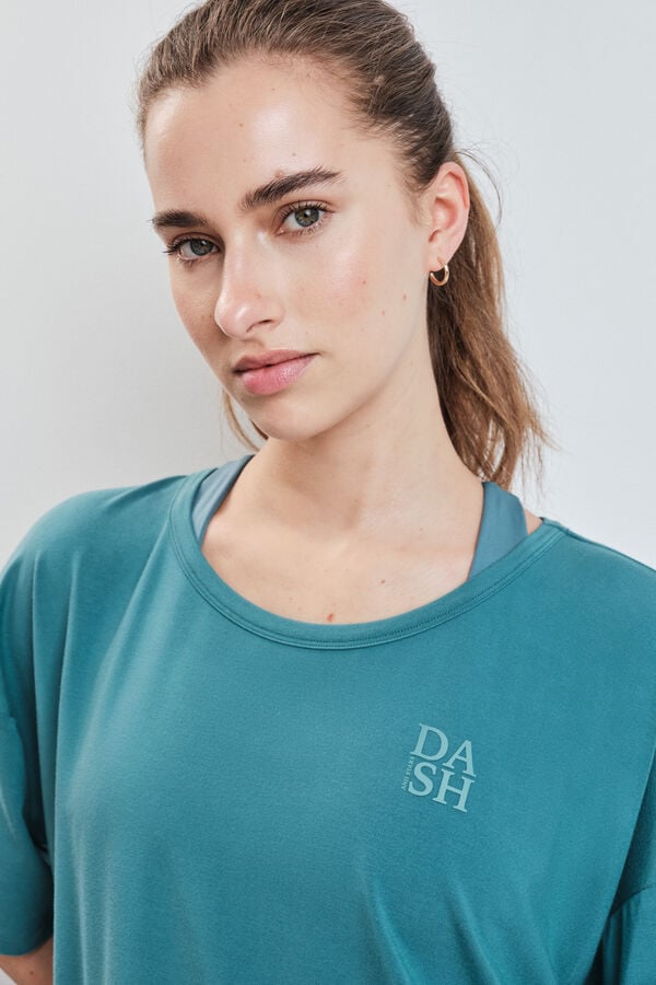 Dash and Stars Zelena ekstra mekana majica kratkih rukava green