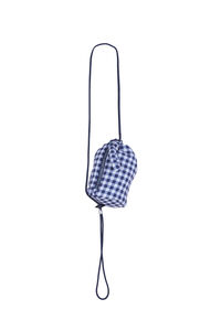 Dash and Stars Plava mini torba na preklop sa Vichy printom