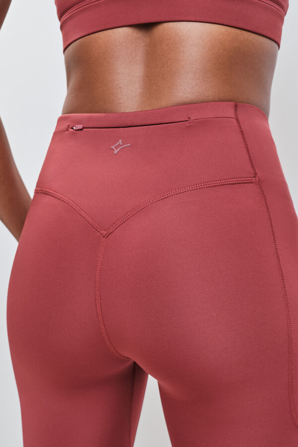 Dash and Stars Bordo duge helanke 4D STRETCH red